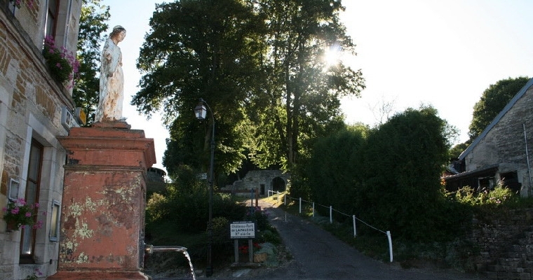 Fontaine du château